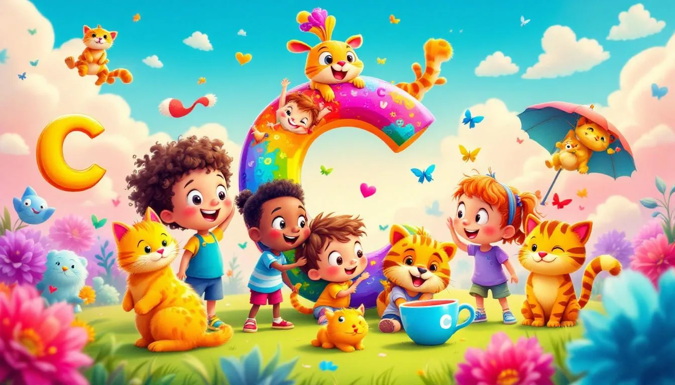 Words That Start With C for Kids: A Fun and Engaging Exploration - WuKong Blog