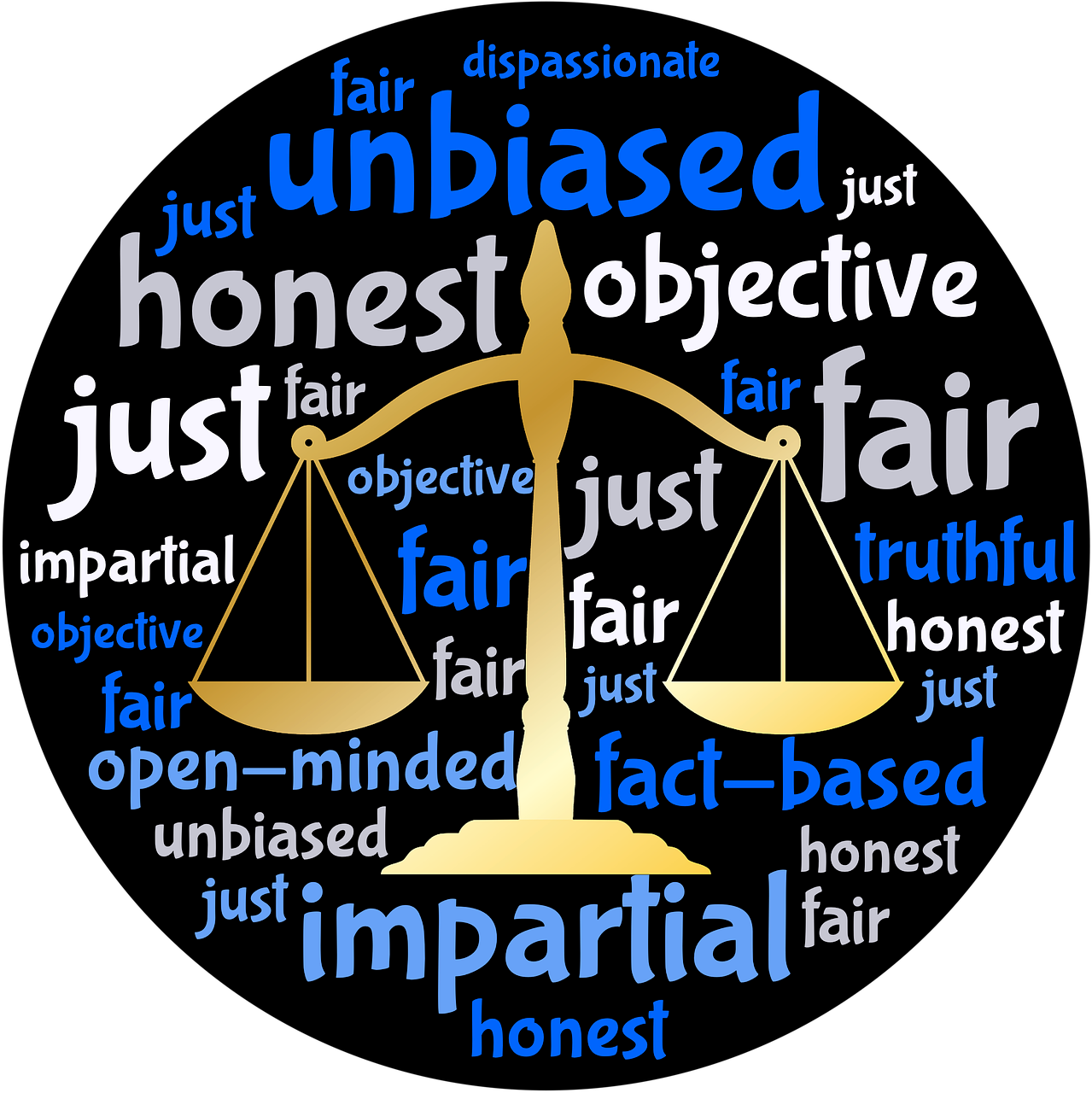unbiased fair equality logo